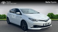Toyota Auris 1.8 Hybrid Excel TSS 5dr CVT Hybrid Hatchback